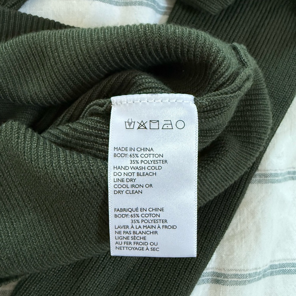 Urban Outfitters Elsa sweater dress forest green size small - Picture 7 of 7